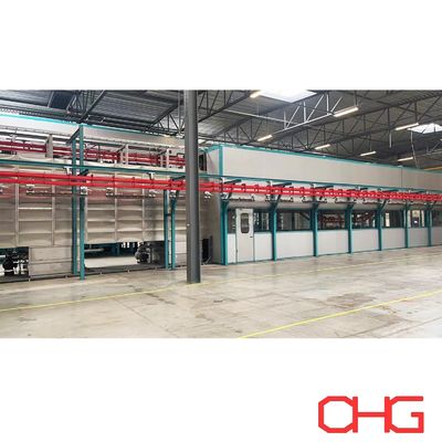 Good price E-Coating/Electrophoretic Coating Production Line Equipment Coating Machine for Customized Coating Performance online