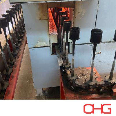 Powder Coating Line for Automobile Oil Filter Housing