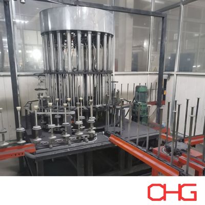 Good price Customized Technical Data Automatic Monorail Floor Conveyor Powder Spray Coating Line for Filter Housing online