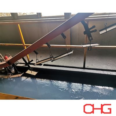 Professional E Coating Line for Metal Parts with Pre-spray Treatment and Electrophoretic Deposition Process