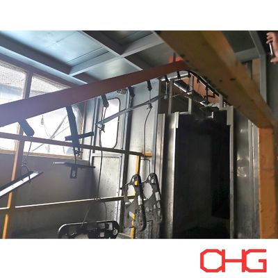 Customized Automatic E-Coating Equipment for Aluminum Parts Electrophoretic Coating/Painting Line