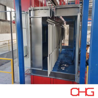 Top Powder Coating Line for Aluminium Profiles of Various Sizes Customized Technical Data