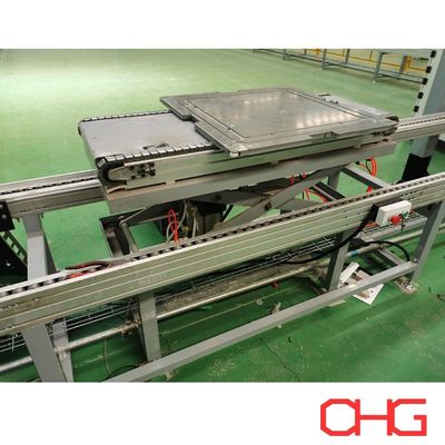 Customized Carbon Steel Sheet Powder Coating Line with Automatic Robot Polish and Technical Data