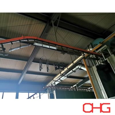 Customized Technical Data Automatic Electrophoretic Coating/Painting Line for Aluminum Parts