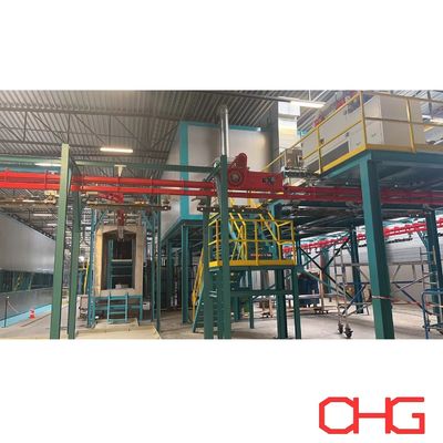 Good price Plating Electrophoretic Equipment E Coating KTL EPD Production Line Customizable online