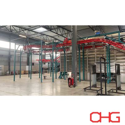 Metal Surface Treatment Pretreatment Equipment Spray System for Coating Line