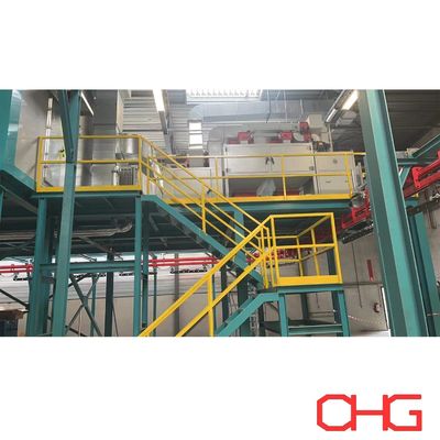 PLC Controlled Electrocoating E-Coating Ktl/EPD Production Line