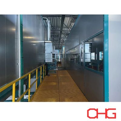 Customized Professional Electrophoretic Equipment E-Coating KTL/EPD Production Line for Customer Requirements