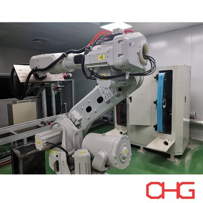 Good price Carbon Steel Sheet Powder Coating Line Automatic With Robot Polish Equipment online