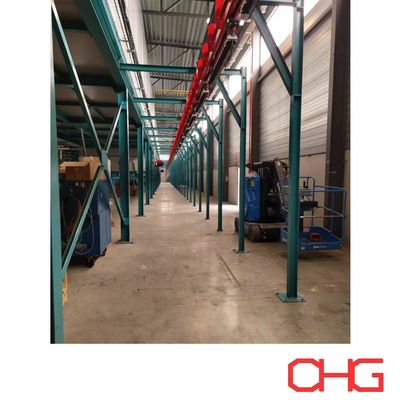 Good price Advanced KTL/E Coating Line for Automotive Battery Enclosure Optimize Your Production Process Design online