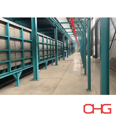 E-Coating Electrophoretic Coating Production Line Equipment with Customized Plating Coating Machine