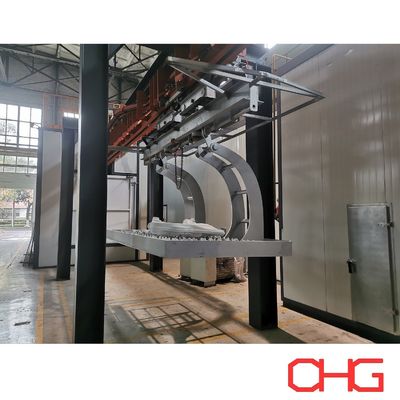 Forging Conveyor System Equipment and Customized Liquid Spray Painting Line