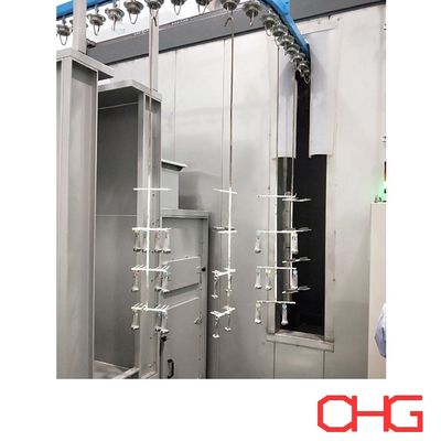 Good price Glass Lubricant Spray Painting Line Automatic With Conveyor System And Coating online