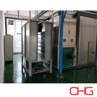 Liquid Painting Line for Titanium Alloy Forgings Surface Treatment with Glass Lubricant Coating to Enhance Forging Process