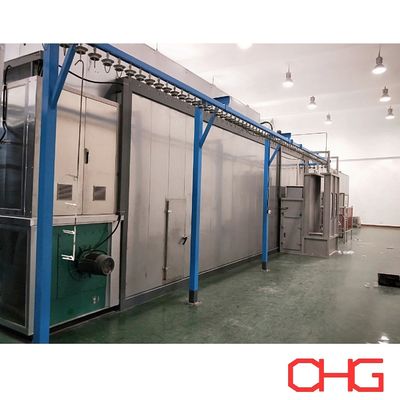 Customizable Liquid Painting Line for High-Performance Glass Forging with Conveyor System