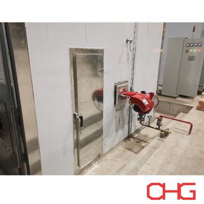 PLC Control Unit Customization Carbon Steel Structural Parts Coating Machine Painting Line for Customized Frames