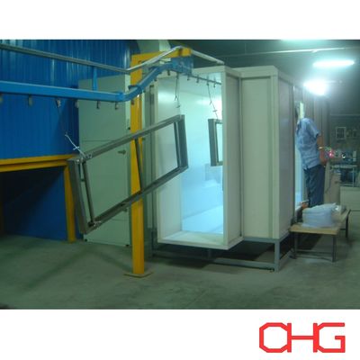 Good price Customized Long Service Life Manual Powder Coating Production Line for Hospital Beds online