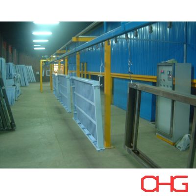 Good price Manual Electrostatic Spray Gun Customized Powder Coating Line for Hospital Beds on Metal Substrate online