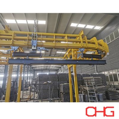 Good price Customized Professional Wet Painting Production Line Coating Line for Steel Structural Parts online