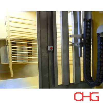 Good price Customized Powder Coating Line with Electrostatic Spray Guns Technical Data and After-Sales Service online