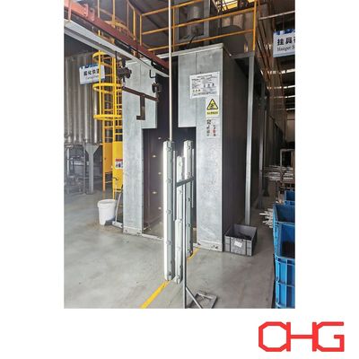 Liquid Painting Line for Carbon Steel Parts Dipping of Packaged Frames Customization in Coating Production Line