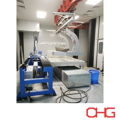 Good price Customized Automatic Glass Lubricant Spray Liquid Painting Line and Machinery for Forging online