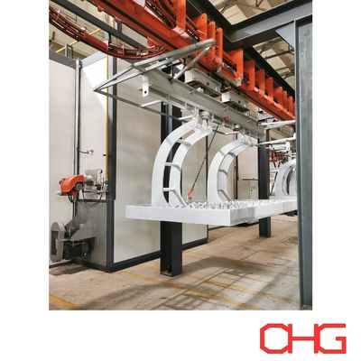 Professional Automatic Glass Lubricant Spray Liquid Painting Line and Machinery for Forging Forging Industry Machinery