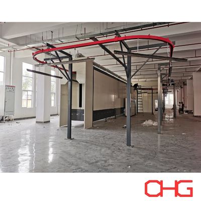 Good price Customized Powder Coating Production Line for Acrylic Boards Customized and PLC Control Unit online