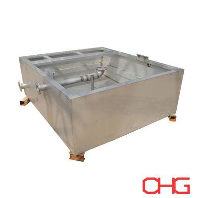 Good price Stainless Steel Pretreatment Spray System Water Chemical Pretreatment Tank online