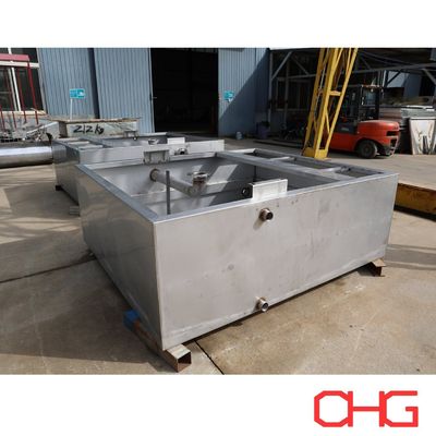Good price Electrostatic Spraying Equipment Customized Metal Surface Treatment Tank for Pretreatment Chemical/Water Spray System online