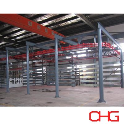 Good price Customized Powder Coating Production Line with Powder Recovery System and Color Change online