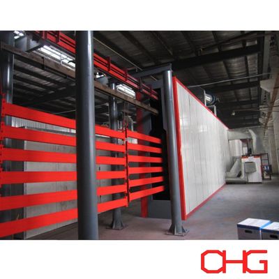 Good price Customized Powder Coating Production Line with Power Free Conveyor System online