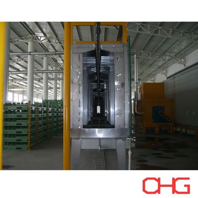 Good price CHG Pretreatment Spray System Degreasing Phosphating Rinsing Surface Conditioning Drying online