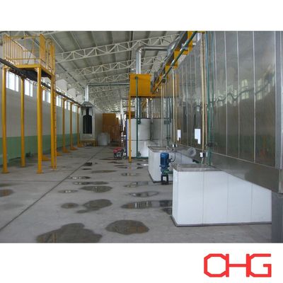Industrial Compatibility Wide Range Pretreatment Spray System for Industrial Coating Production Line
