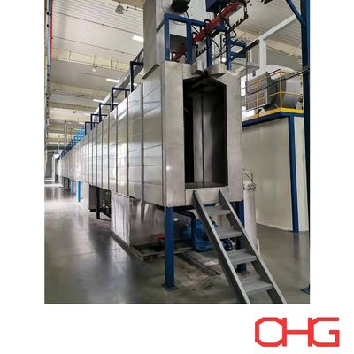 Good price Customizable Pretreatment Spray System Spray Cleaner For Powder Coating Line online