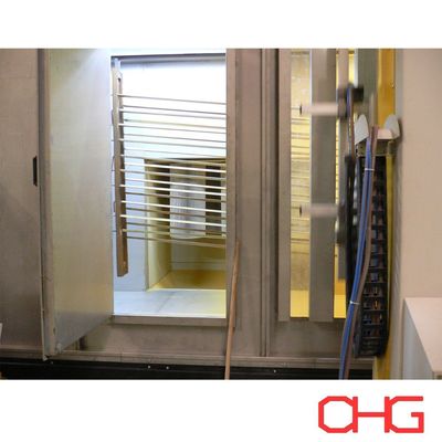 Automatic Powder Coating Production Line for Profiles Advanced Technology and Efficiency