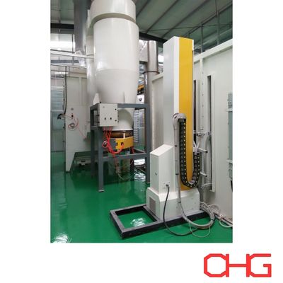 Good price Customized Powder Coating Line With Fast Color Change System And PVC Spray Booth online