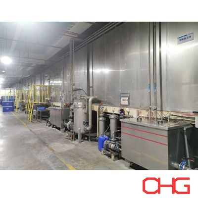 Good price Customized Pretreatment Spray Tunnel System for Superiro Powder Coating Line Coating Machine online