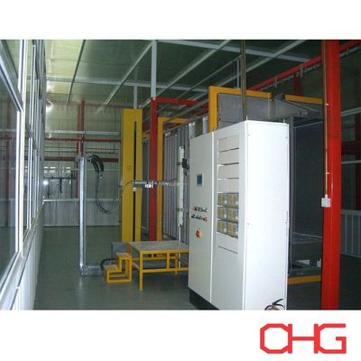Good price Complete Powder Coating Production Line with Coating Machine and Equipment Installation online