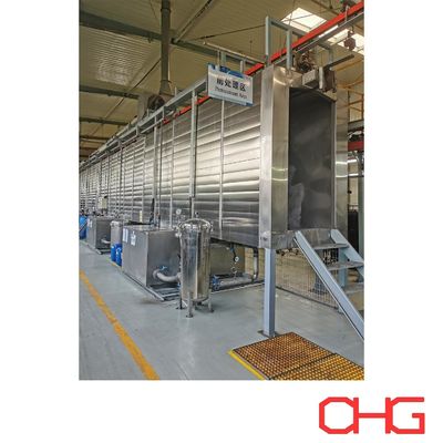 Good price Metal Surface Pretreatment Equipment Spray System For Powder Coating Production Line online