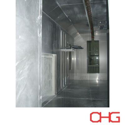 Fully Automated Powder Coating Line Offering Spray Pretreatment Robotic Powder Spraying and Curing for Surface Finishing