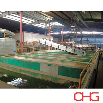 Good price Hardware Electrostatic Spraying Equipment Dipping Pretreatment For Aluminum Profiles online