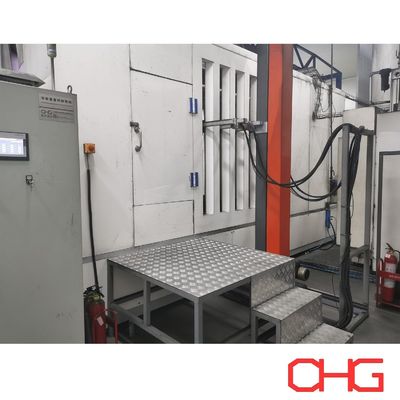 Good price Professional Car Component Powder Coating Line with Monorail Conveyor System and PLC Control Unit online