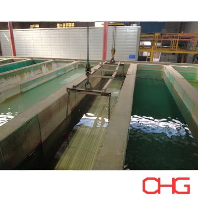 Customized Dipping Pretreatment for Aluminum Profiles Powder Coating Line Coating Production Line