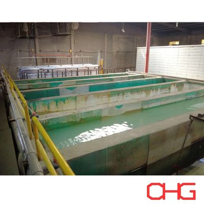 Automatic Professional Dipping Tank Pretreatment for Aluminum Profiles Powder Coating Line