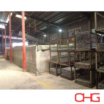 Electrostatic Spraying Equipment Professional Dipping Pretreatment for Aluminum Profiles Powder Coating Production