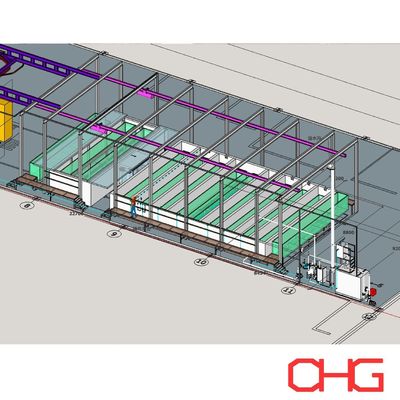 Good price Dipping Pretreatment Line Providing Surface Preparation on Aluminum Profiles online