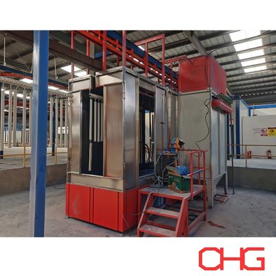 Good price Fully Automatic Powder Coating Line with After sales Service Guide Equipment Installation online