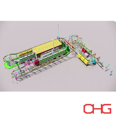 Good price Metal Substrate Electrophoresis Electrophoretic Coating Line With Customization Option online