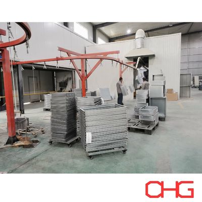 Customized Powder Coating Production Line for Metal Substrate Sheet Metal Parts